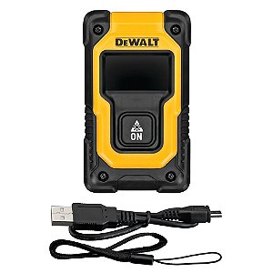 Trena a Laser 16 metros Recarregável USB Atomic Dewalt DW055PL