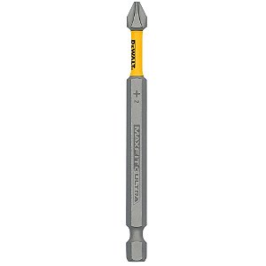 Ponteira Bits Phillips PH2 MaxFit Ultra 88,9mm Unidade Dewalt DWAF3PH2-1H