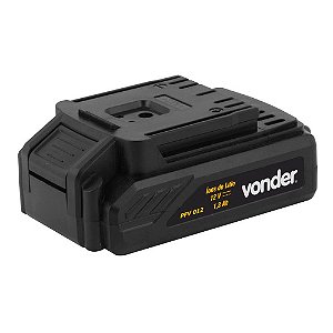 Bateria 12V Lítio para Parafusadeira/Furadeira PFV012 Vonder