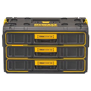 Caixa Tipo Gaveta Tripla 32x55 Toughsystem® 2.0 Dewalt DWST08330