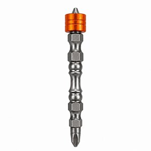 Ponteira Bits Dupla PH2 S2 com Anel de Ima Torção Anti-Espanamento 65mm Lotus 3183 Avulsa