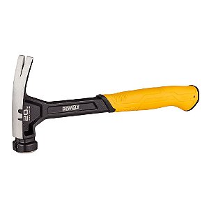 Martelo Unha de Aço Magnético 20oz Dewalt DWHT51004