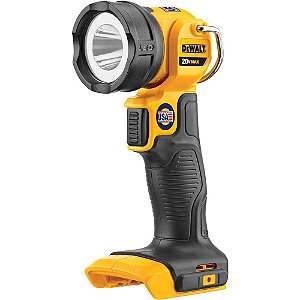 Lanterna LED Profissional Spotlight 20V Max* Dewalt DCL040 (Sem Bateria e Sem Carregador)
