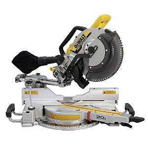 Serra de Meia Esquadria com Braço Telescópico 12'' 20V Max* XR Brushless Dewalt DCS785B (Sem Bateria e Sem Carregador)