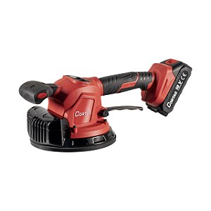 Máquina Ventosa 18V 180mm com 2 Baterias para Assentar Piso 6 Velocidades Cortag MAC-120