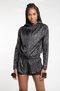 JAQUETA FEMININA LIVE AIR EFFECT NOIR BLACK