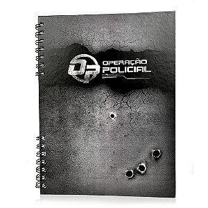Caderno Operação Policial I