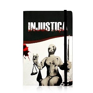 Agenda de Notas Injustiça 14 x 21