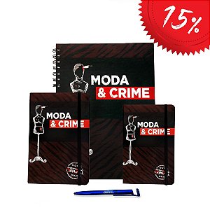 KIT 12 MODA & CRIME
