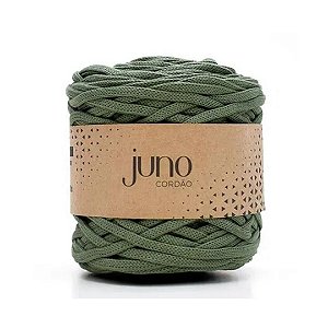 Cordão Juno Fischer 7mm - 100 Metros Fio Para Crochê - cor 404 aspargo
