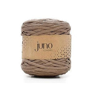 Cordão Juno Fischer 7mm - 100 Metros Fio Para Crochê - cor 405 Cappuccino