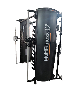 Cross Force Smith Guiado Angular MF-R 240kg