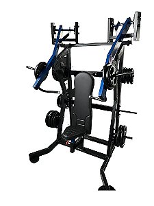 CHEST PRESS FLAT -SUPINO RETA SENTADA ARTICULADA-MF-HAMMER
