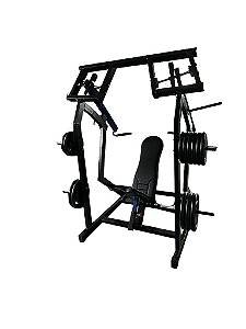 CHEST PRESS DECLINED -SUPINO DECLINADA ARTICULADA-MF-HAMMER