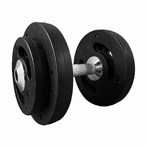 Dumbbell com Anilhas INJETADO. 20KG PAR