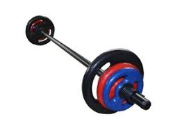 Kit Pump 1" 1,20 m (com 16 Kg de Anilhas Emborrachadas com presilhas