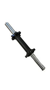 Barra Oca 35cm c/ rosca pegada emborrachada Diâmetro 27mm / 1,1”