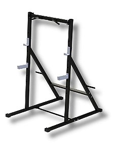 Suporte Agachamento/Supino Profissional