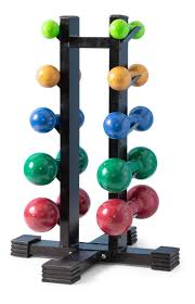 Torre p/ 10 halteres (5 pares ) Oblonga