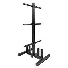 Torre p/ até 400kgs Anilha e 4 Barras Standard