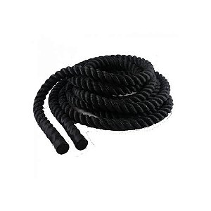 Corda p/ Crossfit 5mts x 38mm - Nylon Torcido
