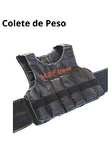 COLETE DE PESO 15 KG