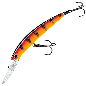 Isca Artificial Crystal Minnow Deep Diver Walleye R1301 HOPC