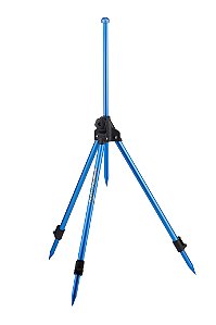 Tripé para Varas de Pesca com Bolsa Ajustável Tripod Blue