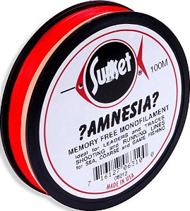 Linha Transparente Amnesia Sunset 100m 0,26mm