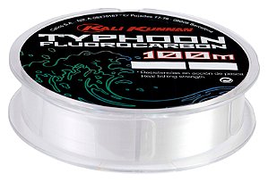 Linha Monofilamento Fluorocarbono Typhoon 100m 0,32mm