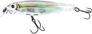 Isca artificial yozuri crystal minnow F8 C57 130MM em Promoção na Americanas