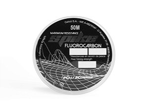 Linha de Pesca Spike 50m 0,19mm Fluorocarbono