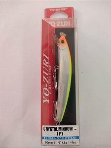 Isca Artificial Crystal Minnow F6 90mm