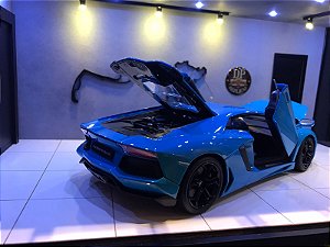 Lamborghini aventador LP 700-4 - AZUL