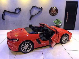 Porsche 718 Boxster - VERMELHO