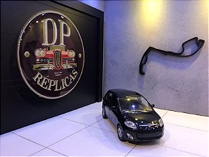 Fiat Palio - PRETO