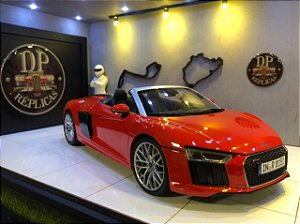 Audi R8 V10 Spider - VERMELHO