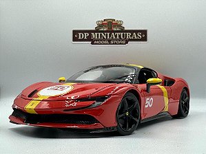 Ferrari sf90 (50 anos) 1/18