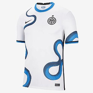 Camisa Inter De Milão I 21/22 - Nike Torcedor Masculina Personalizada