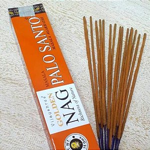 Incenso Golden Nag Palo Santo