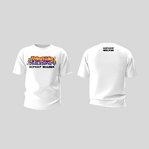 Camiseta Básica Pontão Hip Hop Mulher