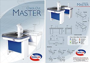 CHECK OUT 2000X95MR-SN CRISTALACO ESQUERDO PRETO