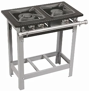 FOGAO STORI PREMIUM M6 C/02 B.DUPLAS 40X40 - METALMAQ