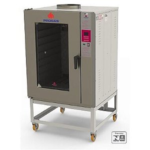 FORNO TURBO A GÁS 10 ESTEIRAS PRP-10000 - PROGAS