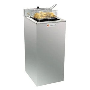 FRITADOR ELETRICO SFA05 AGUA E OLEO C/GABINETE 23L - VENANCIO - 220V