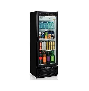 REFRIGERADOR VERT PORTA DE VIDRO GPTU-40PR - 220V- GELOPAR