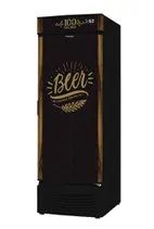 CERVEJEIRA FRICON 431L PORTA DE CHAPA VCFC 431-C - 127V