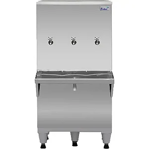 BEBEDOURO AGUA INDUSTRIAL 100 LITROS 3 TORNEIRAS - 220V