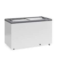 GHD-400 CZ-220V FREEZER TAMPA VIDRO