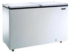 FREEZER CONSERVADOR HORIZONTAL ECH500 220V BRANCO ESMALTEC